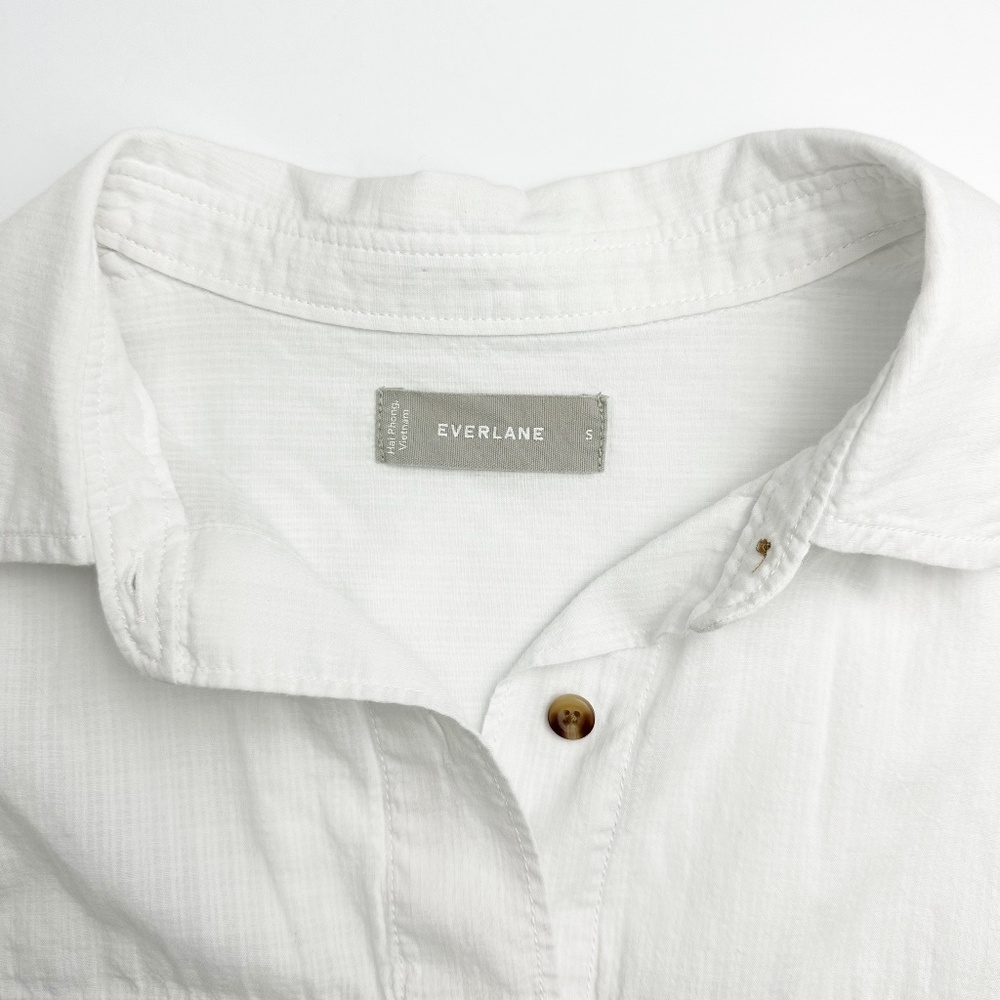 Everlane Button Up Button Down Shirt - image 6